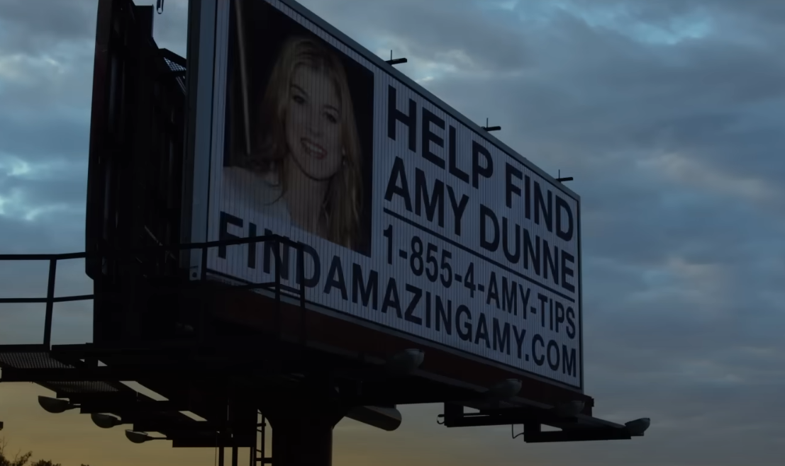 Screenshot from the movie Gone Girl (2014)