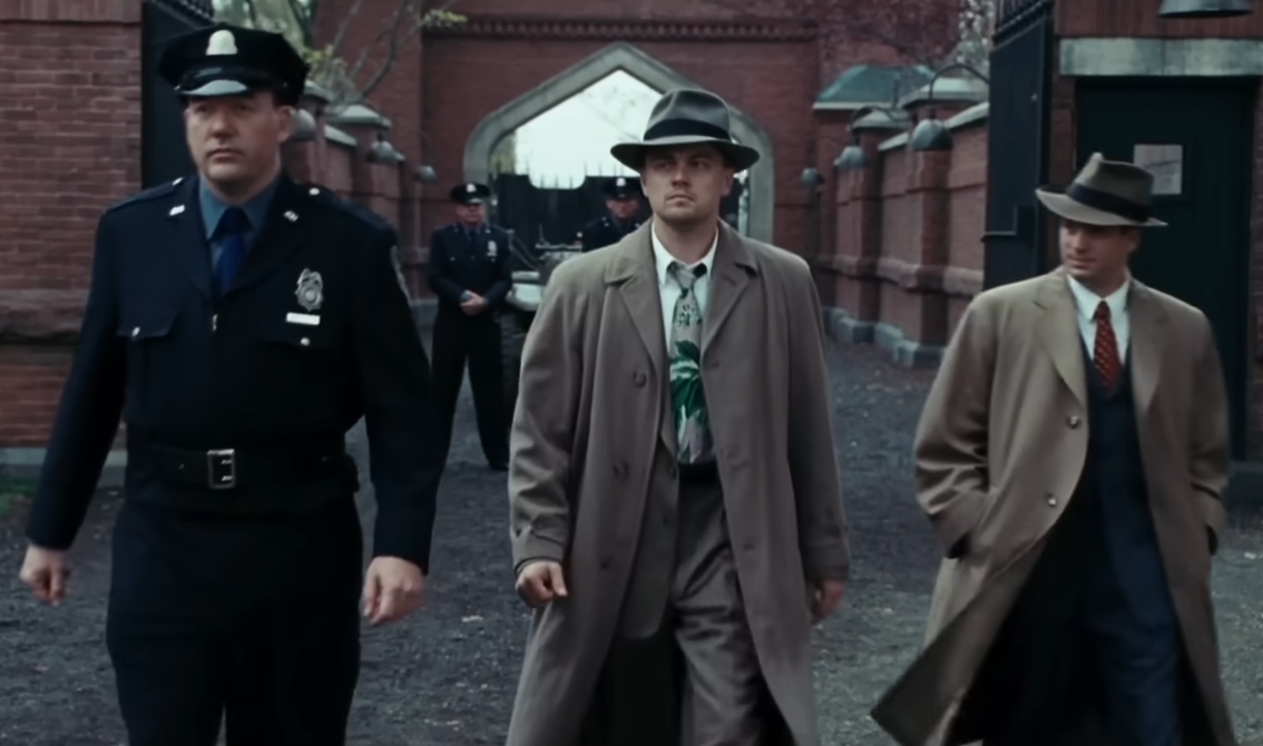 Screenshot from the movie Shutter Island (2010)
