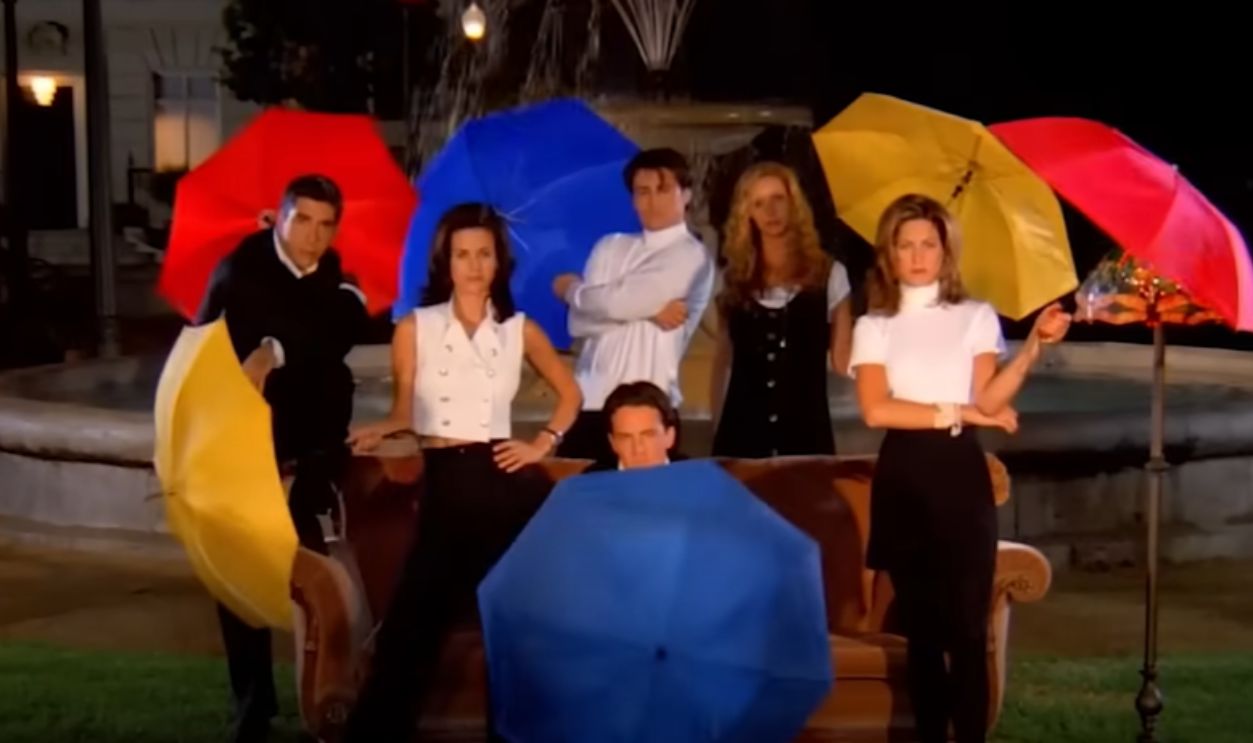 Friends: “I’ll Be There For You” 