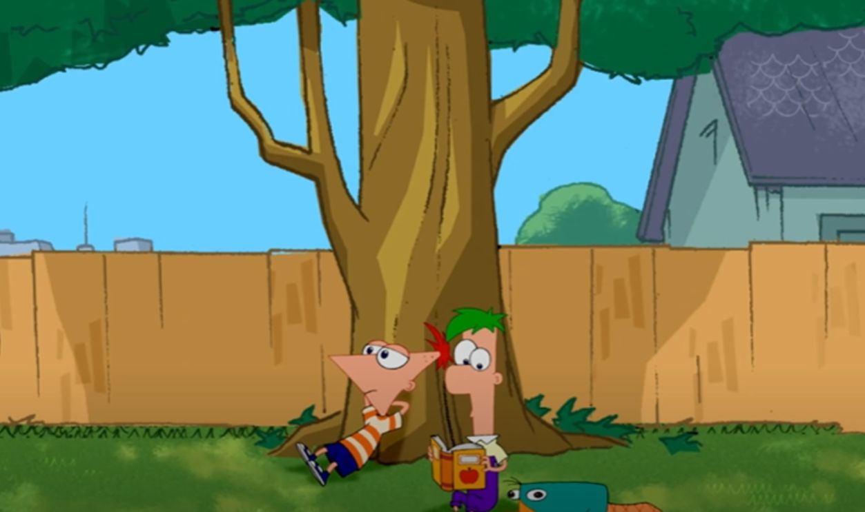 Phineas And Ferb: “Today Is Gonna Be A Great Day”