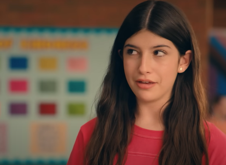 Screenshot of the movie You Are So Not Invited to My Bat Mitzvah (2023)