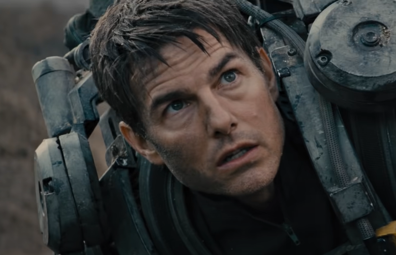 Screenshot of the movie Edge of Tomorrow (2014)