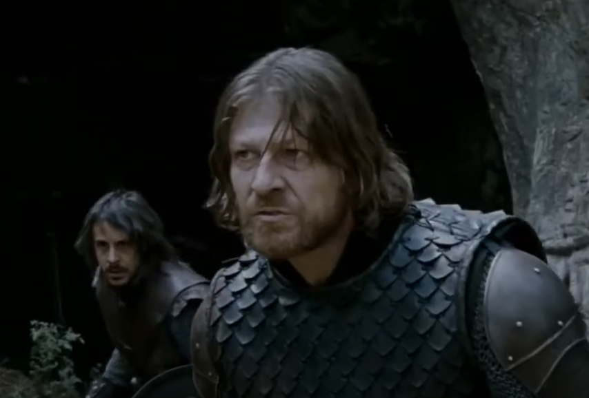 A screenshot of the movie Black Death