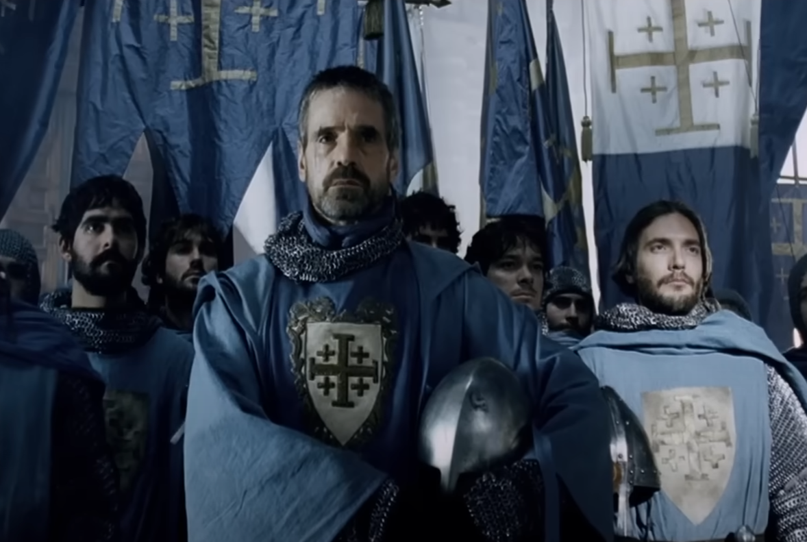 A screenshot of the movie Kingdom of Heaven