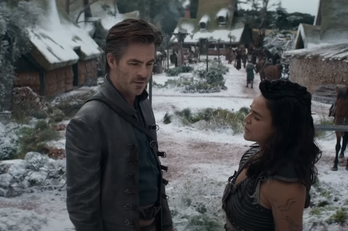 A screenshot of the movie Dungeons And Dragons: Honor Among Thieves