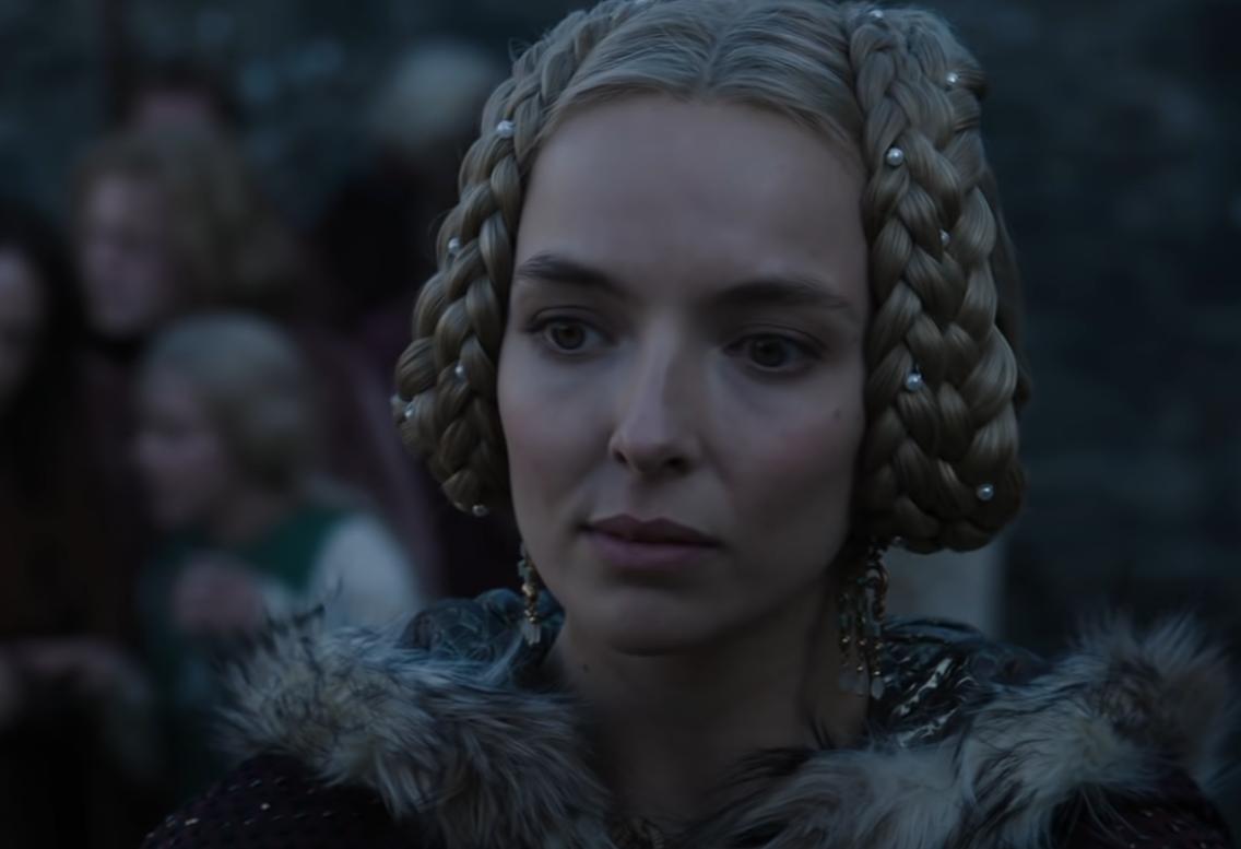 A screenshot of the movie The Last Duel