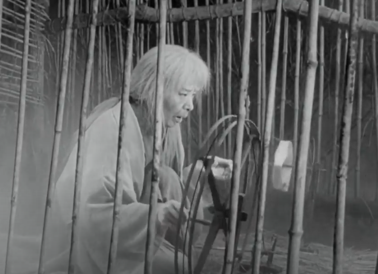 A screenshot of the movie Throne of Blood