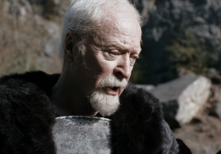 A screenshot of the movie Medieval