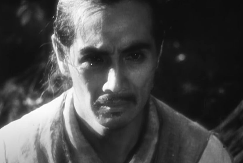 A screenshot of the movie Rashomon
