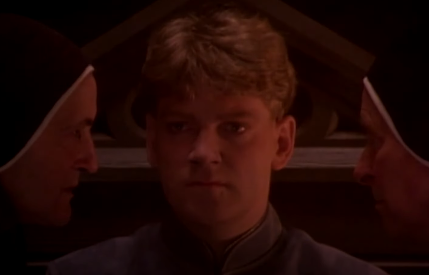 A screenshot of the movie Henry V