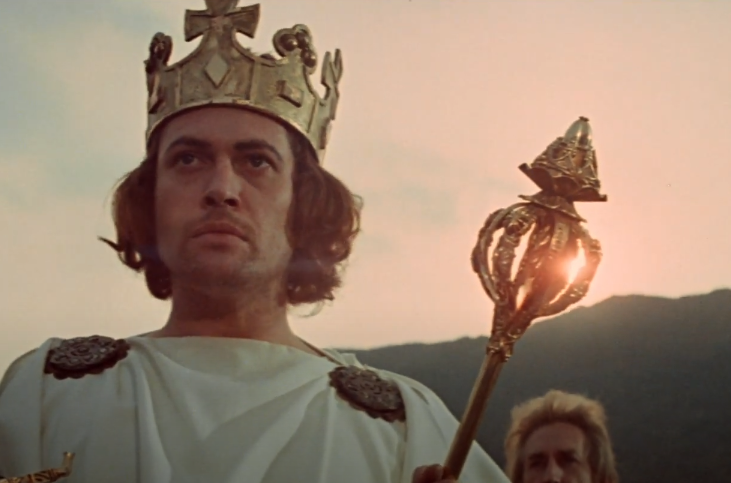 A screenshot of the movie Macbeth