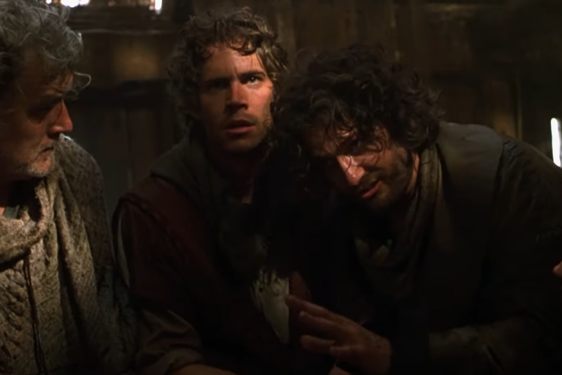 A screenshot of the movie Timeline