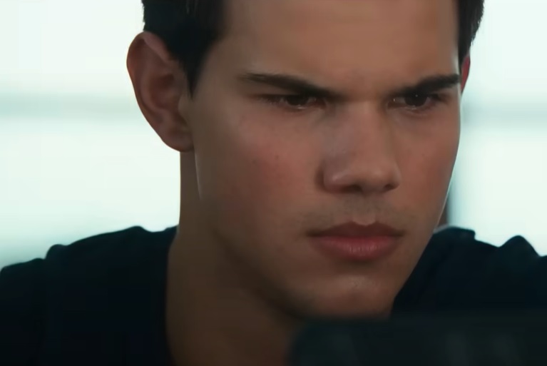 Screenshot from the film Abduction (2011)