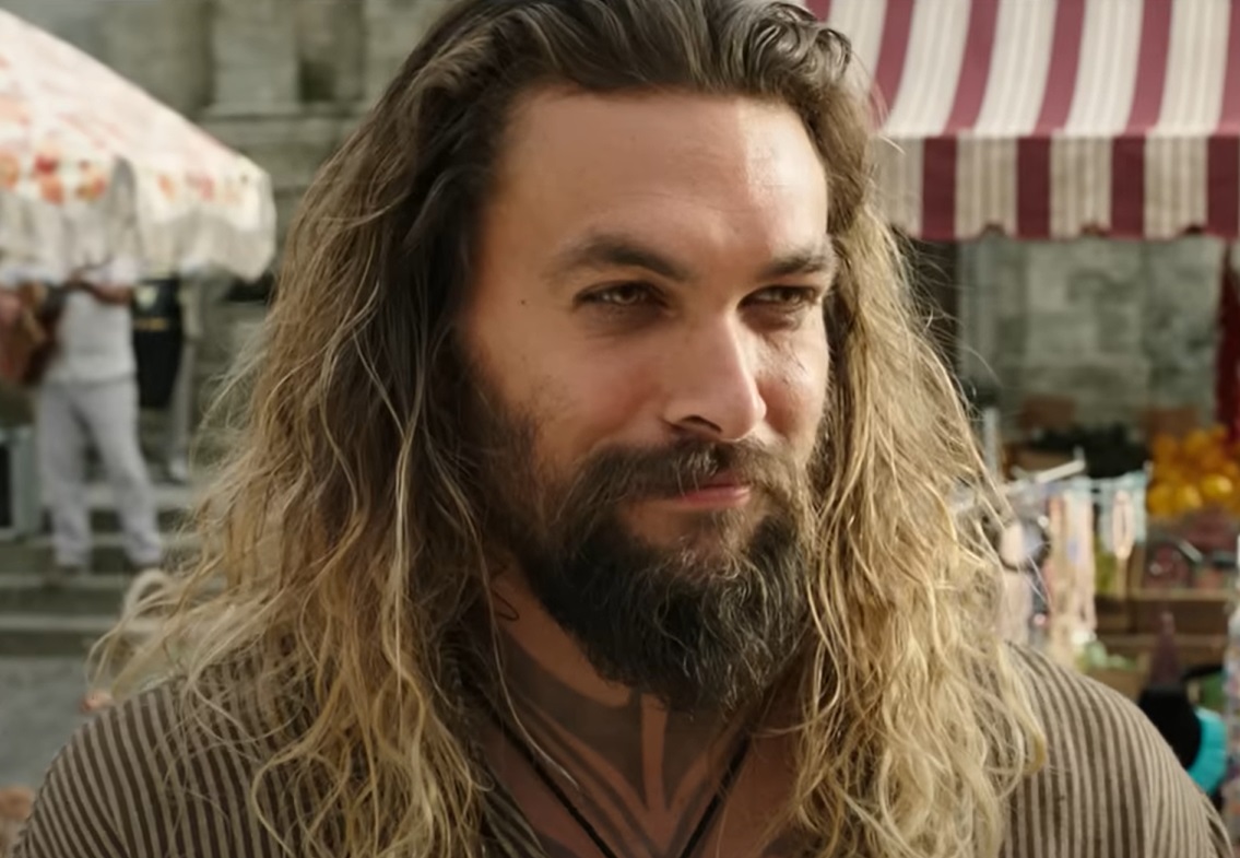 Screenshot from the film Aquaman (2018)