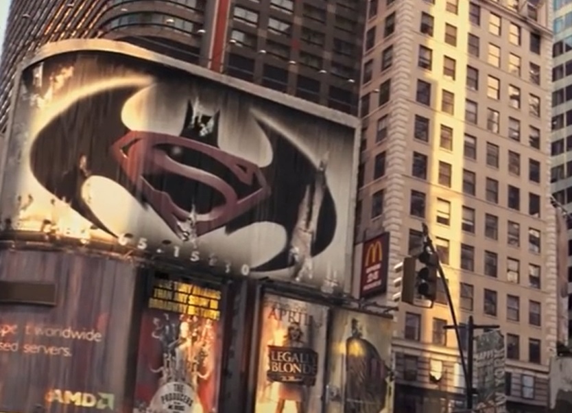 Screenshot from the film I Am Legend (2007)