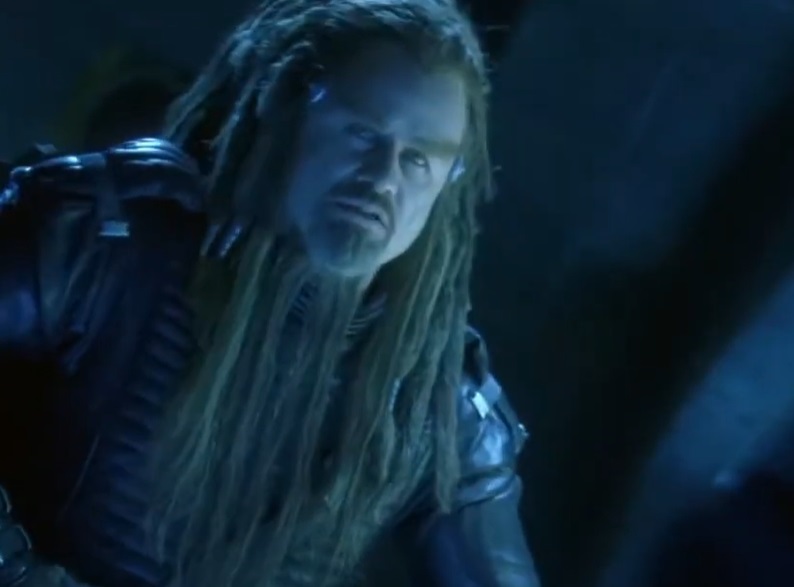 Screenshot from the film Battlefield Earth (2000)