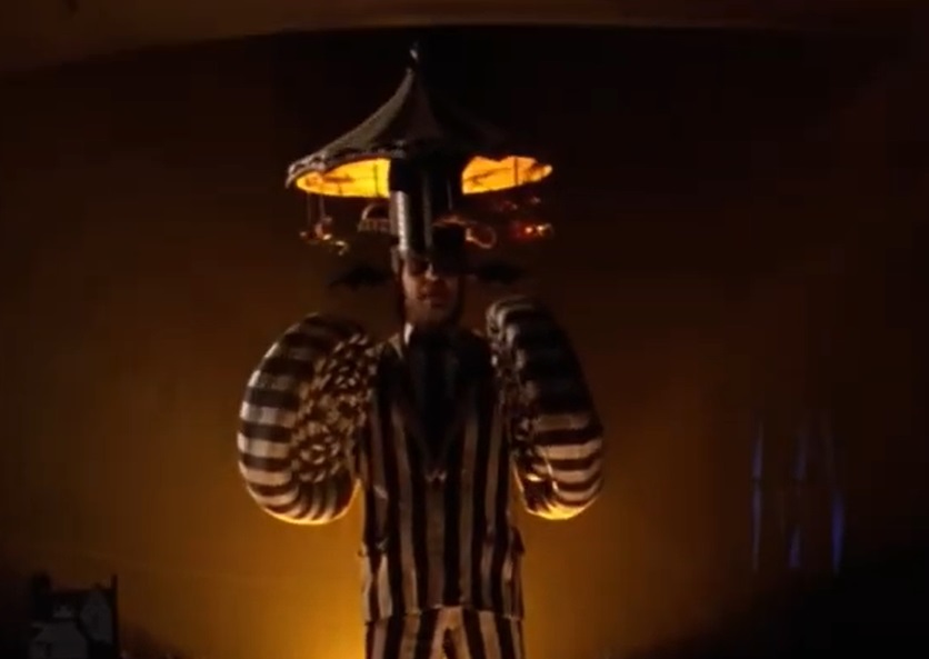 Screenshot from the film Beetlejuice (1988)