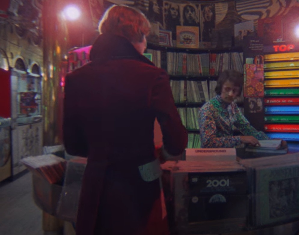Screenshot from the film A Clockwork Orange (1971)