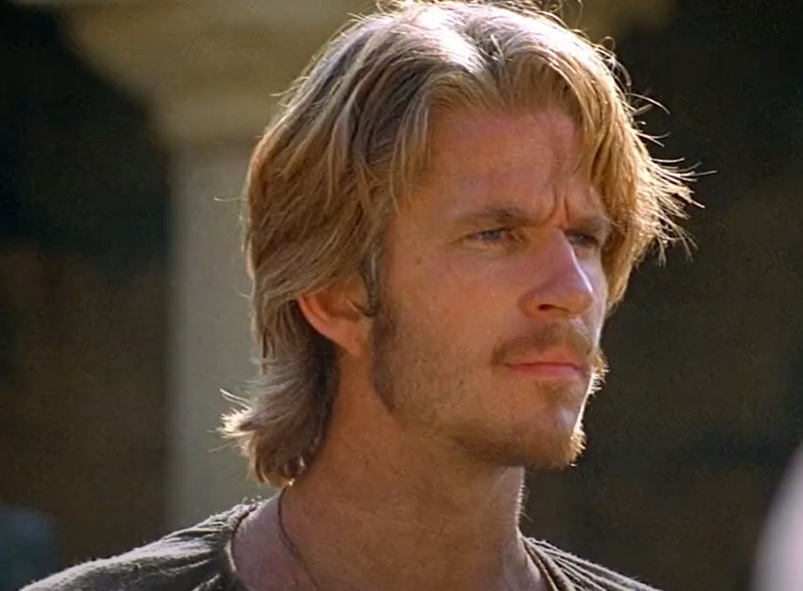 Screenshot from the film Cutthroat Island (1995)