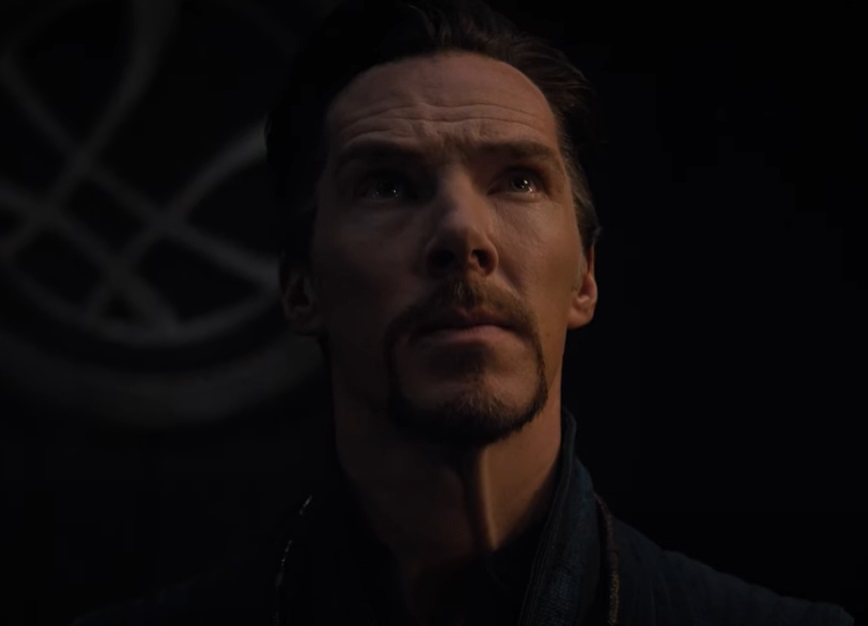 Screenshot from the film Doctor Strange (2016)