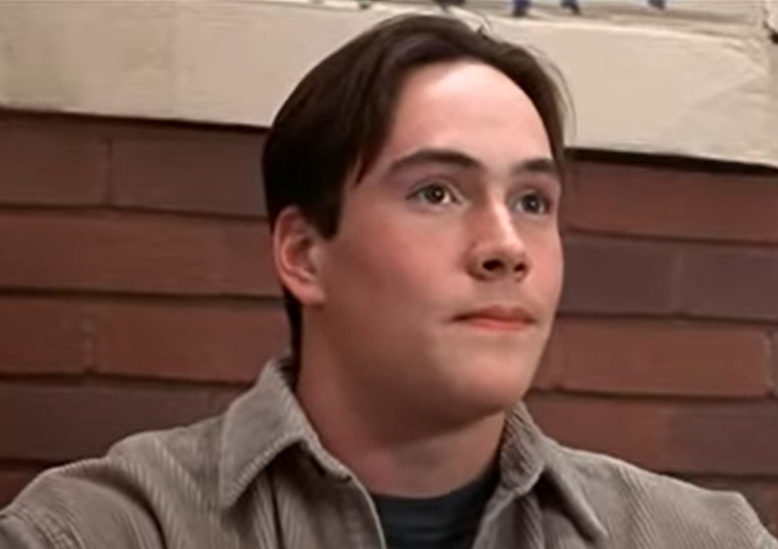 Screenshot from the film Election (1999)