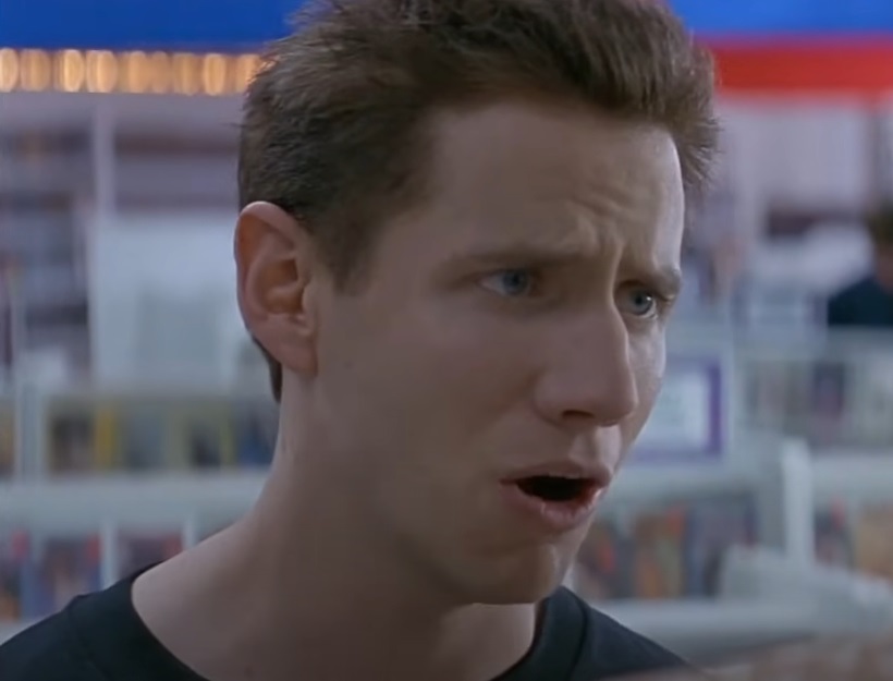 Screenshot from the film Scream (1996)