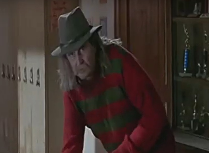 Screenshot from the film Scream (1996)