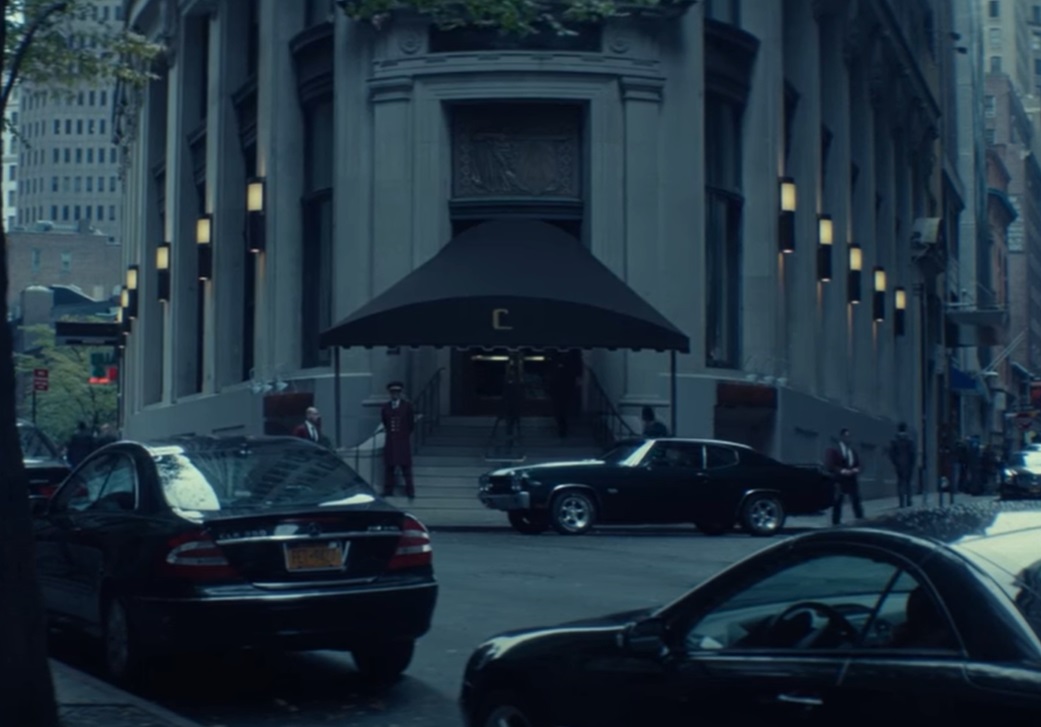 Screenshot from the film John Wick (2014)