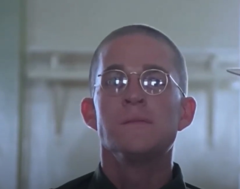 Screenshot from the film Full Metal Jacket (1987)