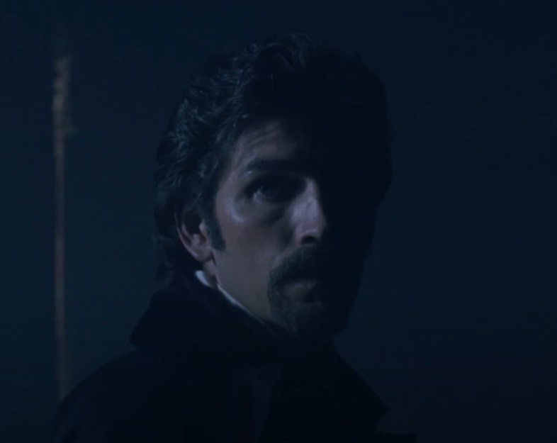 Screenshot from the film The Count of Monte Cristo (2002)