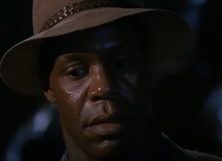 Screenshot from the film Predator 2 (1990)