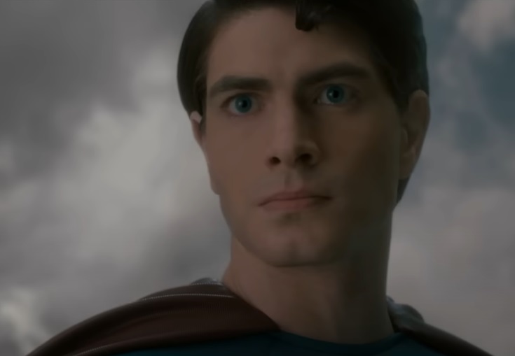 Screenshot from the film Superman Returns (2006)