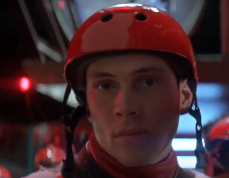 Screenshot from the film Rollerball (2002)