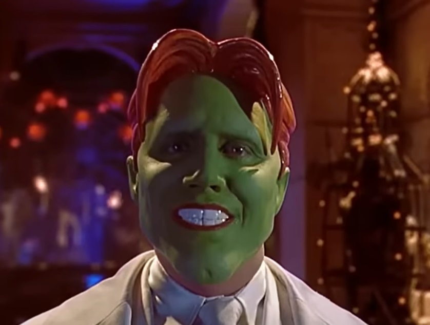 Screenshot from the film Son of the Mask (2005)