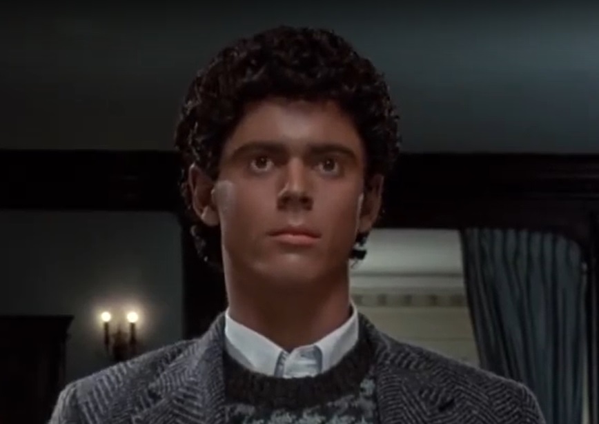 Screenshot from the film Soul Man (1986)