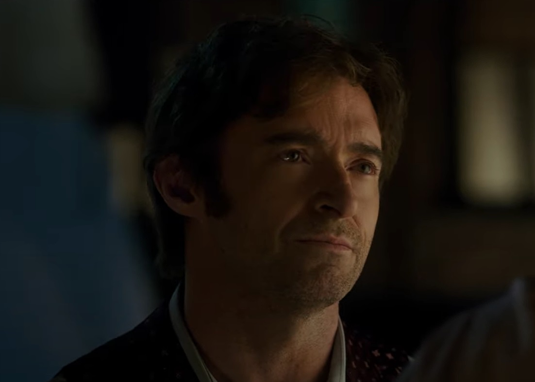 Screenshot from the film The Greatest Showman (2017)