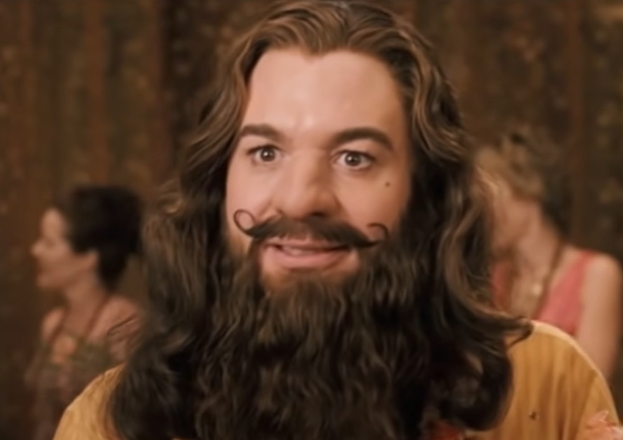 Screenshot from the film The Love Guru (2008)