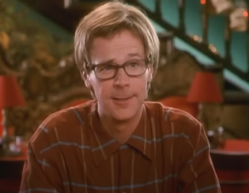 Screenshot from the film The Master of Disguise (2002)