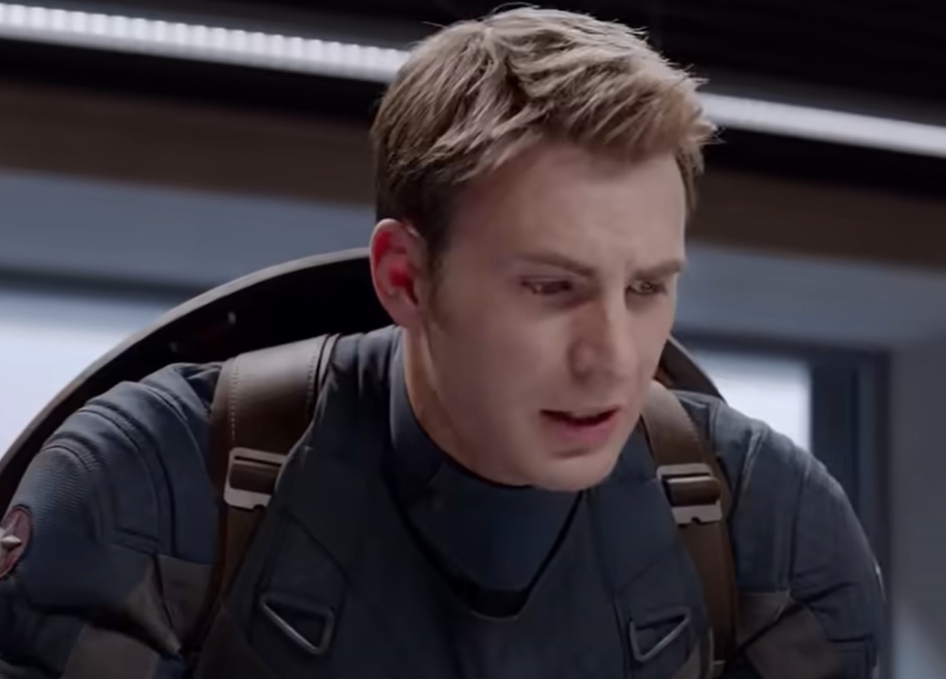 Screenshot from the film Captain America: The Winter Soldier (2014)