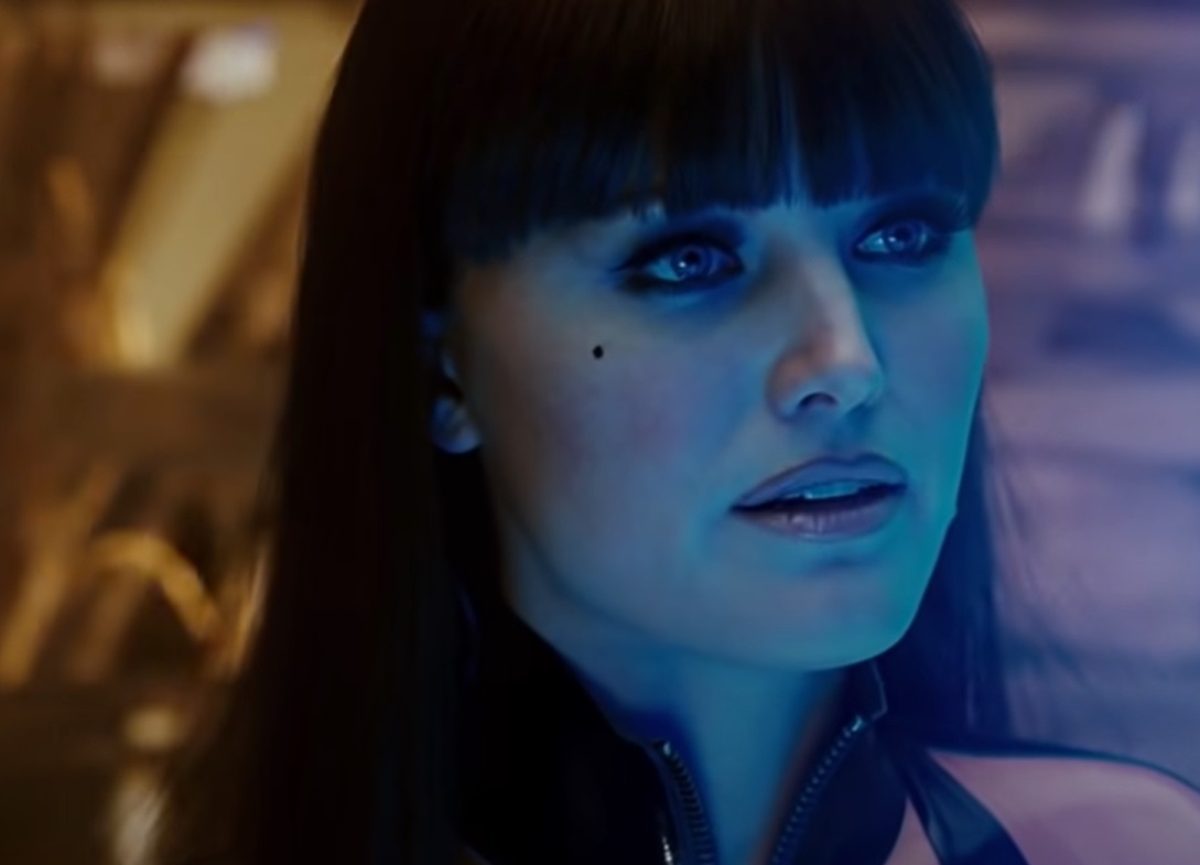 Screenshot from the film Watchmen (2009)