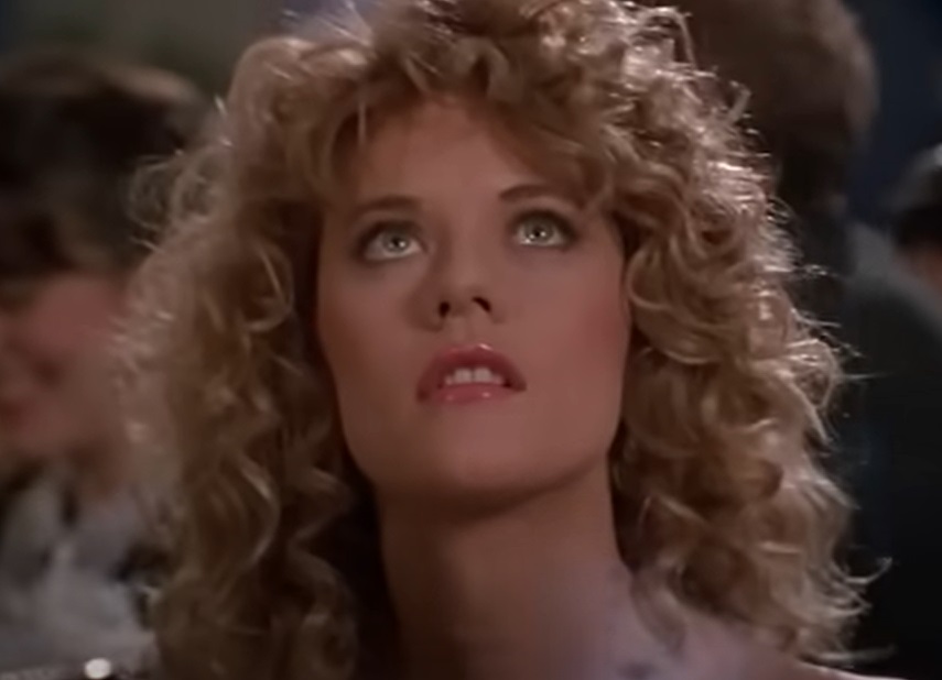 Screenshot from the film When Harry Met Sally (1989)