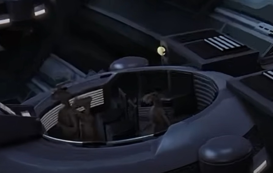 Screenshot from the film Star Wars: Episode I – The Phantom Menace (1999)