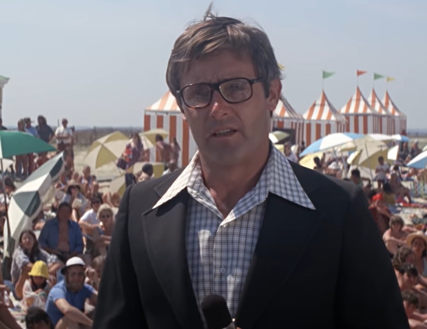 Screenshot from the film Jaws (1975)