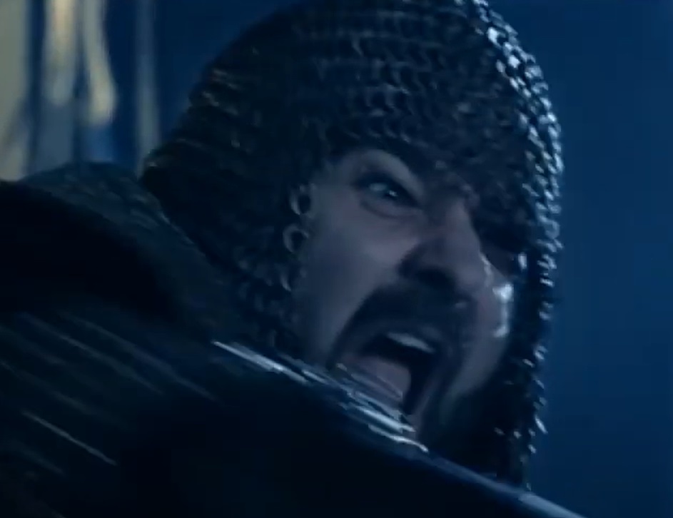 Screenshot from the film The Lord of the Rings: The Two Towers (2002)