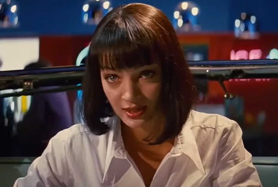 Screenshot from the film Pulp Fiction (1994)