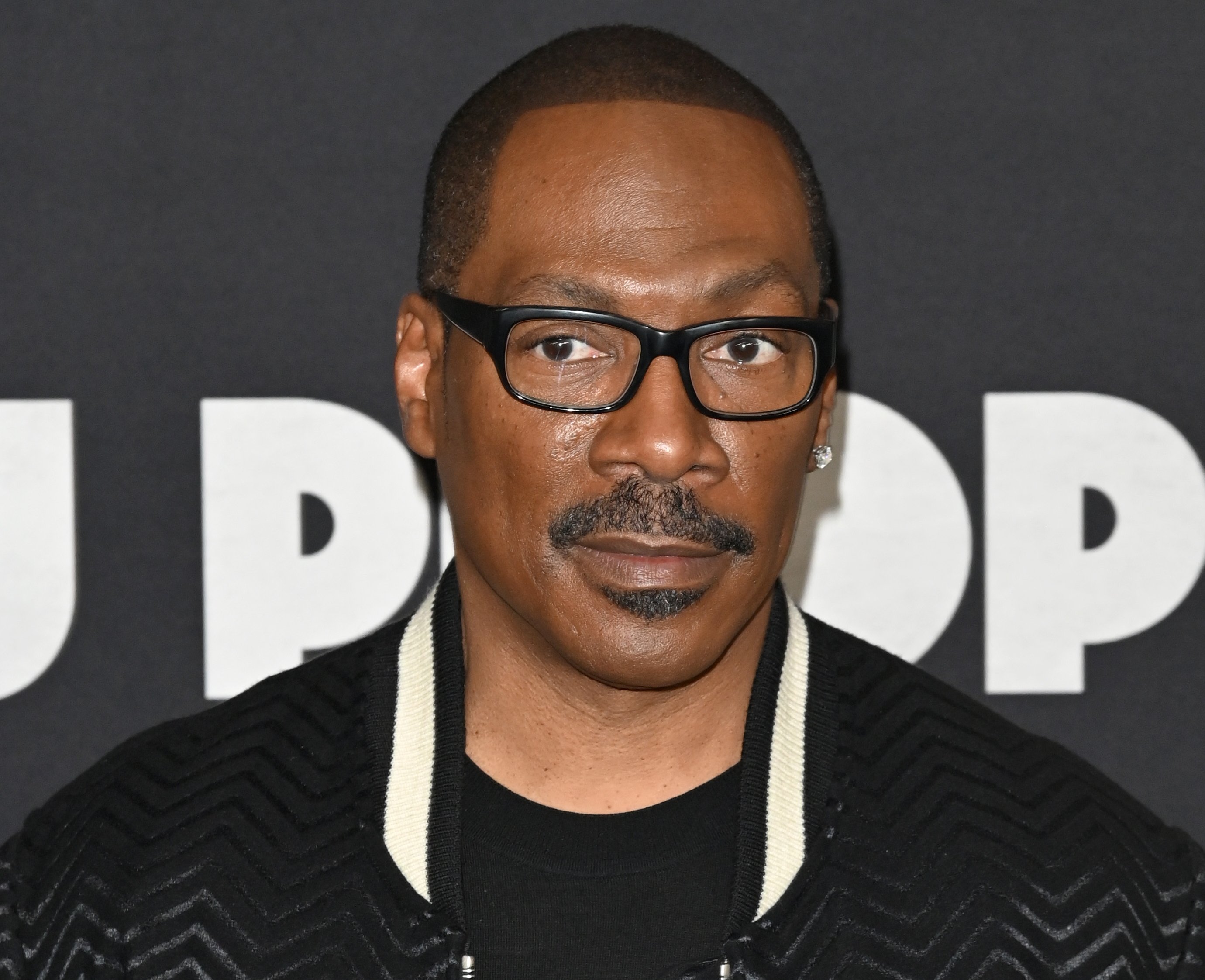 Eddie Murphy at the premiere for Netflix's
