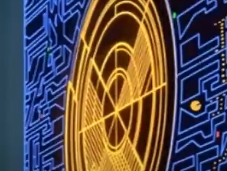 Screenshot from the film Tron (1982)