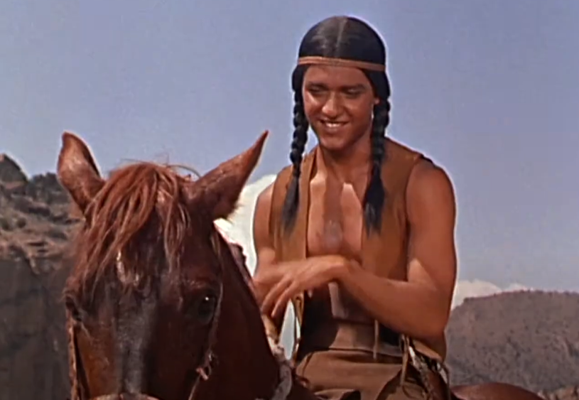 Screenshot of the movie Tonka