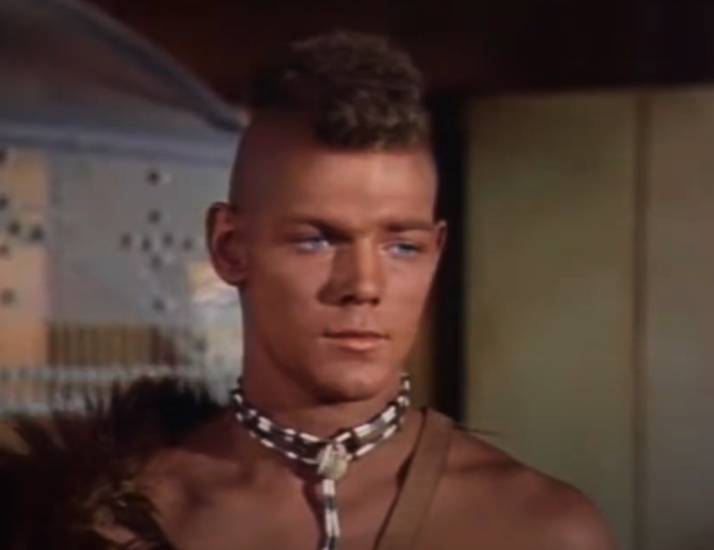 Screenshot of the movie The Light in the Forest