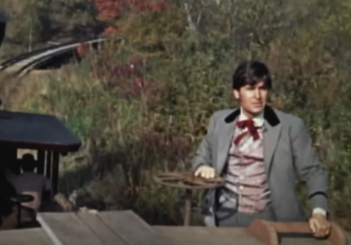 Screenshot of the movie The Great Locomotive Chase